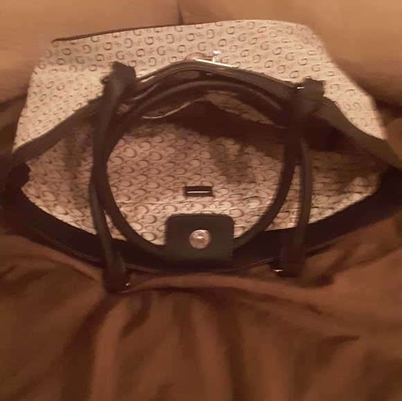 guess Shoulder Bag Hobo Tote - Picture 4 of 7